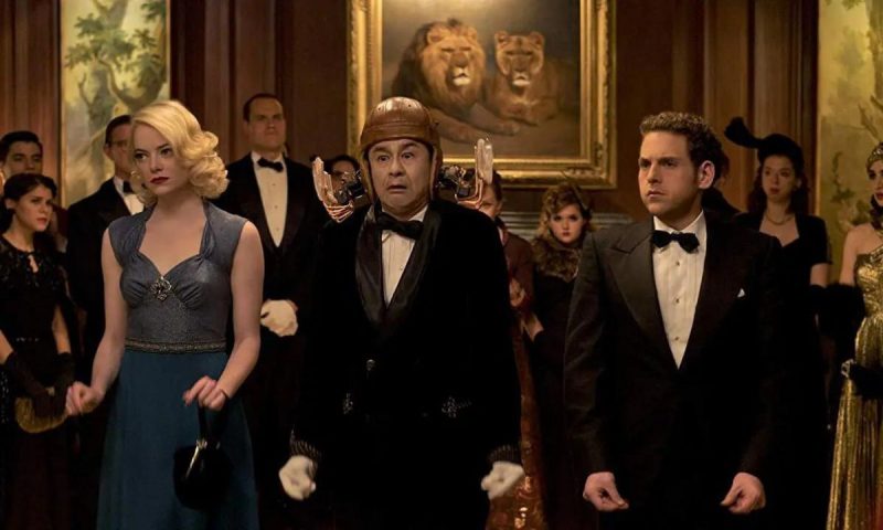 Emma Stone e Jonah Hill s&atilde;o os protagonistas da s&eacute;rie Maniac – Foto: Divulga&ccedil;&atilde;o Netflix