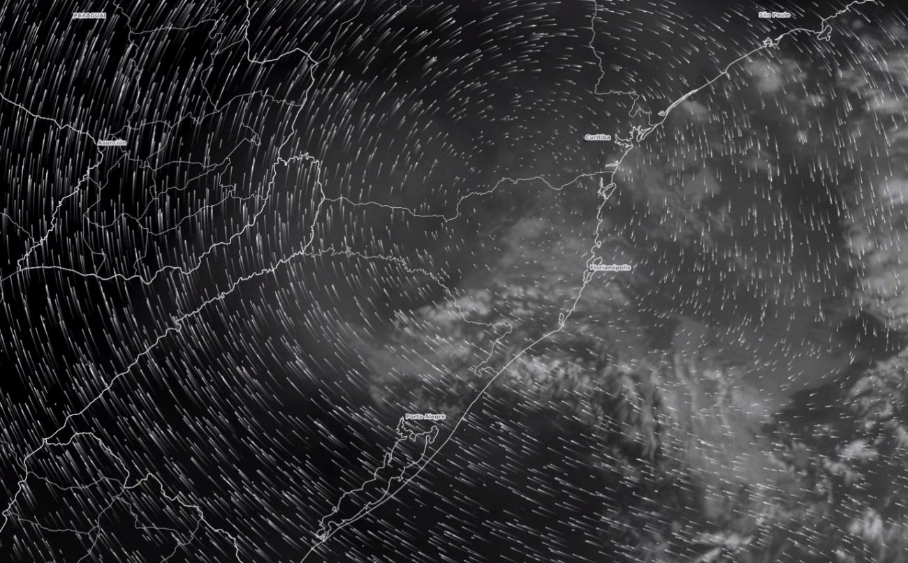 Chuvas devem atingir o Sul do Brasil