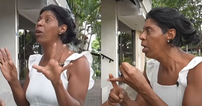 Ex-atleta revelou que n&atilde;o quer saber de homens – Foto: @OficialLeoDias/Youtube/Reprodu&ccedil;&atilde;o/ND