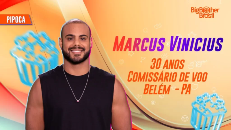 Marcus Vinicius, de 30 anos &eacute; natural do Par&aacute; e trabalha como comiss&aacute;rio de voo. – Foto: Divulga&ccedil;&atilde;o/ND