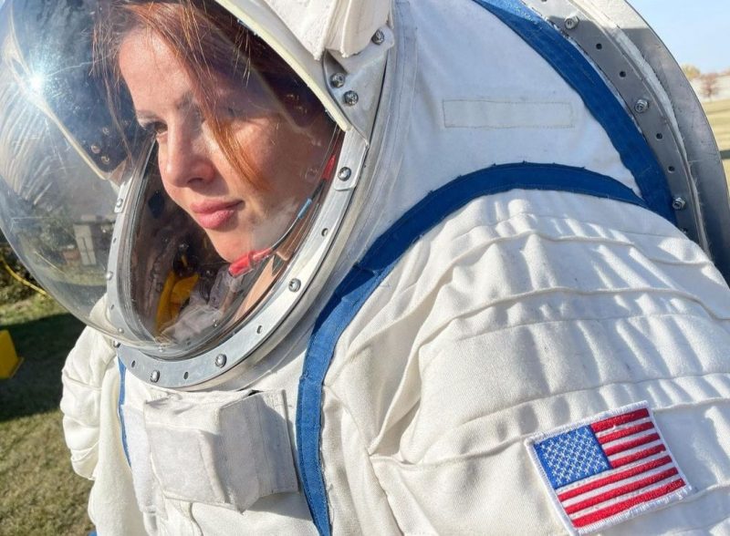 Martina Dimoska é a primeira astronauta da Macedônia &#8211; Foto: Martina Dimoska/ND