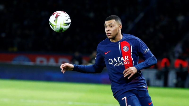 Mbappé está fora do PSG