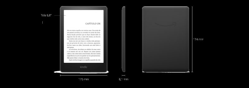 Kindle Paperwhite Gera&ccedil;&atilde;o 11 (Foto: Divulga&ccedil;&atilde;o)