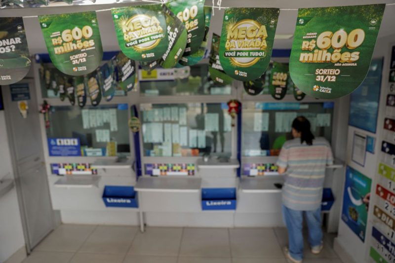 Mega da Virada, concurso de fim de ano da Mega-Sena, não acumula e dividiu R$ 635.486.165,38 entre os oito sortudos que acertaram seis números - mega-sena-mega-da-virada-ndmais