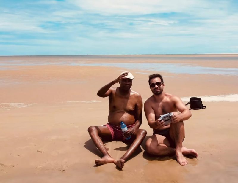 Augusto foi adotado em 2017 por Milton Nascimento