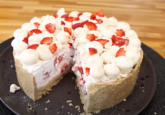 Receita de morangoffe 