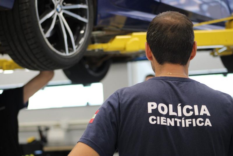 Pol&iacute;cia Cient&iacute;fica pretende apresentar informa&ccedil;&otilde;es em coletiva na pr&oacute;xima semana – Foto: Pol&iacute;cia Cient&iacute;fica/Reprodu&ccedil;&atilde;o/ND