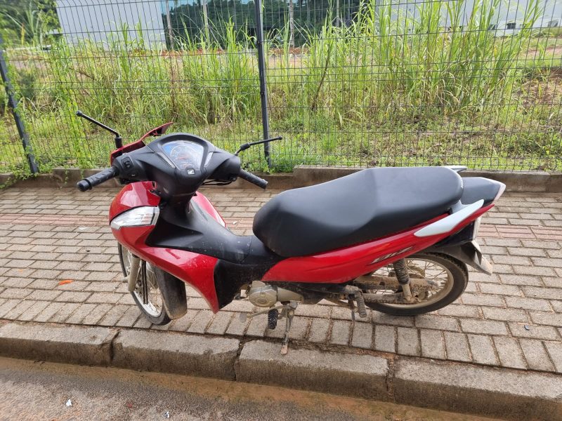 Juliano Ferraz dos Santos pilotava uma moto Honda Biz e se envolveu em acidente; corpo foi sepultado em Rio dos Cedros na segunda-feira (29) - Foto: Corpo de Bombeiros Militar/Divulgação/ND