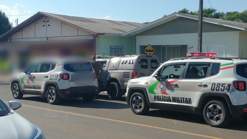 o motorista recebeu ameaças de morte durante a madrugada.