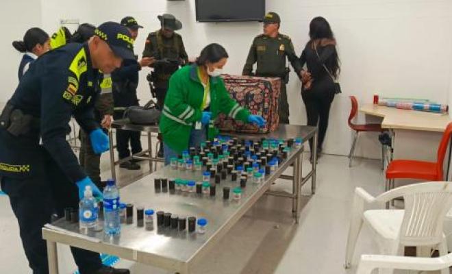 Mulher é presa após tentar traficar 130 sapos venenosos avaliados em R$ 630 mil