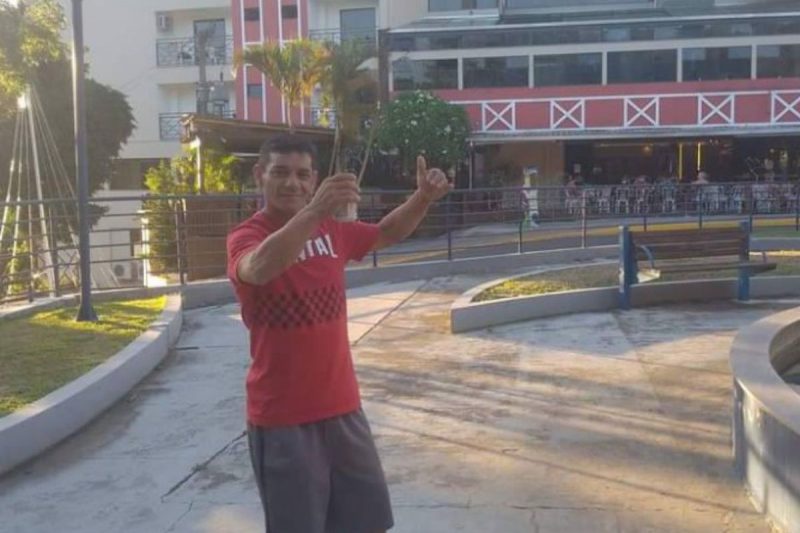 Homem foi identificado como Reinaldo da Cunha – Foto: Reprodu&ccedil;&atilde;o/Redes Sociais