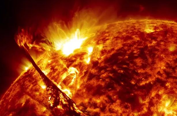 A solar storm may hit Earth in the next few days