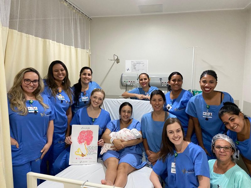 Blumenau registra mais de 40 nascimentos em 2024 – Foto: J&uacute;lia Laurindo/Hospital Santo Ant&ocirc;nio