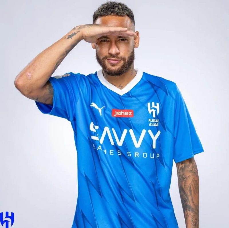 Neymar, reforço de peso de Jorge Jesus