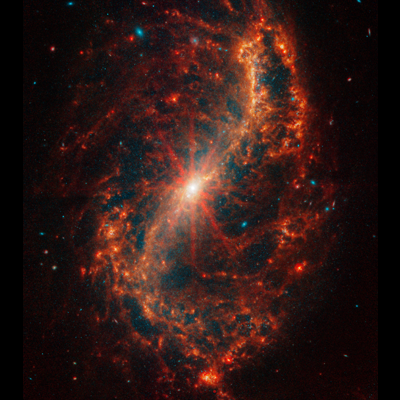 Foto da NGC7496 feita pelo telesc&oacute;pio James Webb – Foto: Space Telescope Science Institute/ND