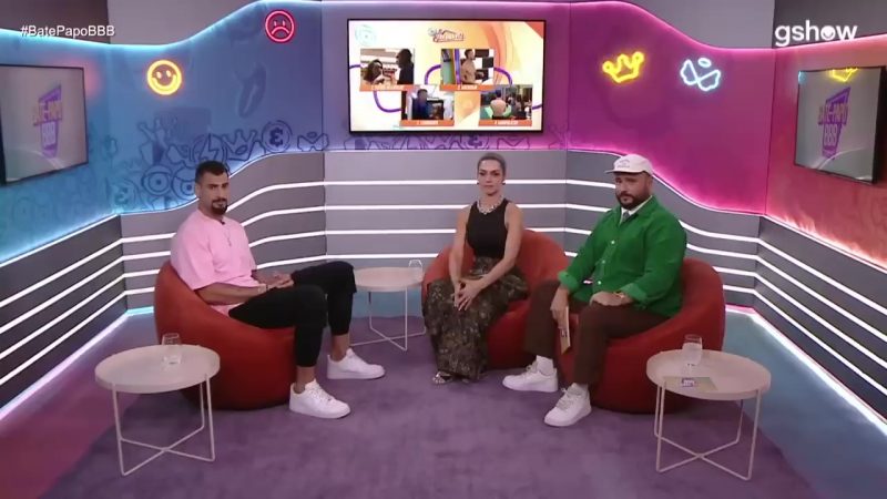 Nizam &eacute; ‘emparedado” por Thais Fersoza ap&oacute;s comportamento no BBB 24. – Foto: Canal do YouTube do Big Brother Brasil/Divulga&ccedil;&atilde;o/ND