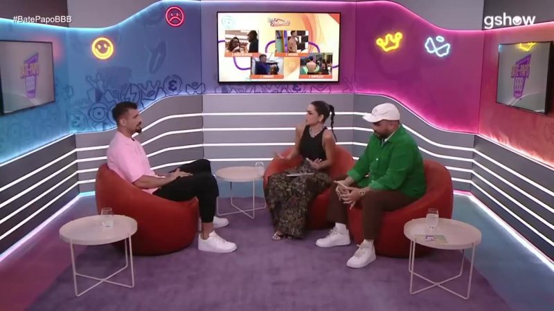 Thais Fersoza solta verbo contra Nizam. – Foto: Canal do YouTube do Big Brother Brasil/Divulga&ccedil;&atilde;o/ND