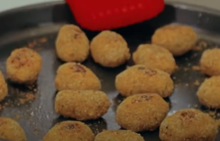 Aprenda a fazer nugget saudável