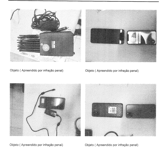 Policiais apreenderam uma s&eacute;rie de objetos utilizados para o furto de ve&iacute;culos – Foto: Reprodu&ccedil;&atilde;o/ND