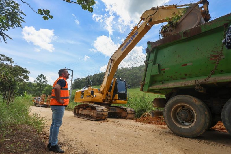 Obras estavam paradas desde dezembro de 2022 – Foto: Ricardo Trida/Secom/ND