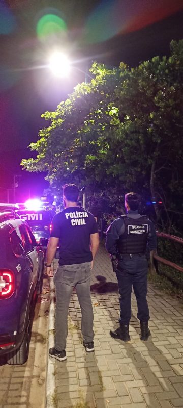 Cambistas s&atilde;o presos durante show de Maiara e Mara&iacute;sa – Foto: Pol&iacute;cia Civil/Reprodu&ccedil;&atilde;o