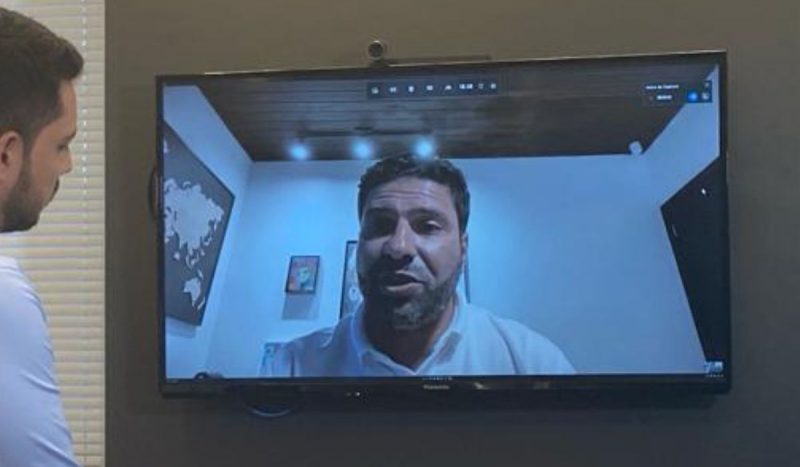 Fábio Braga concedeu uma entrevista ao Grupo ND após se tornar alvo da Operação Presságio
