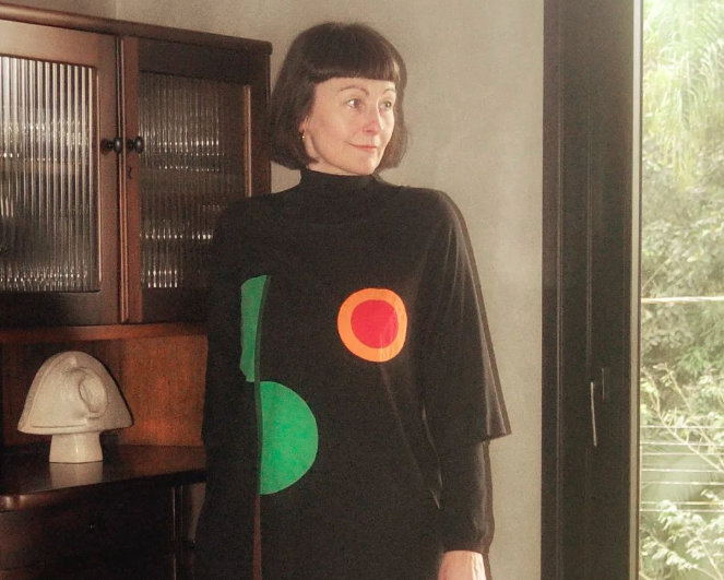 Ornella Jacobsen é artista plástica com exposição em Timbó - Foto: Instagram Ornella Jacobsen/Reprodução/ND