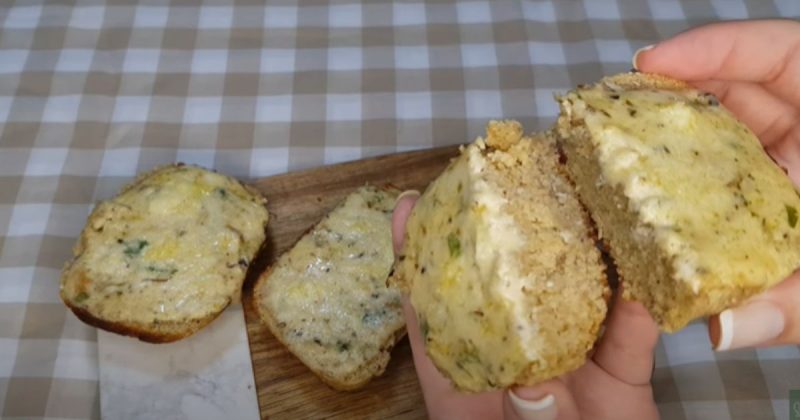 pão de alho low carb não leva trigo