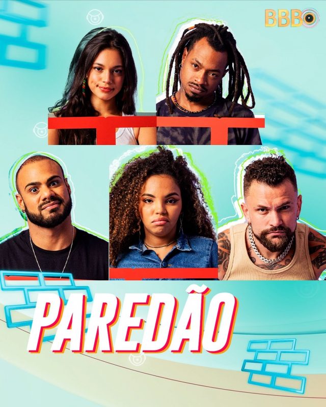 Quinto paredão BBB 24. &#8211; Foto: Redes Sociais/Divulgação/ND