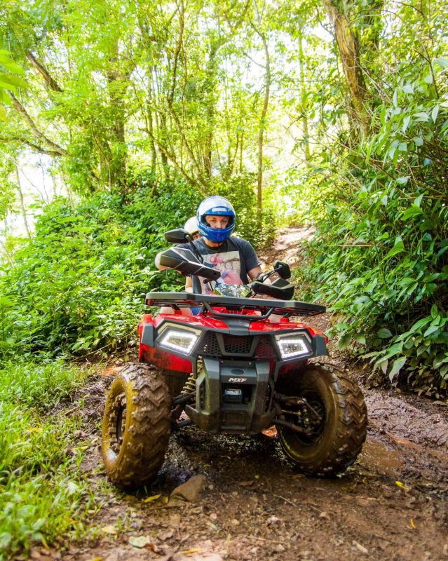 Passeios de quadriciclos s&atilde;o por uma rota que permite contemplar pontos tur&iacute;sticos de It&aacute; – Foto: Arquivo/Destino It&aacute;/Reprodu&ccedil;&atilde;o/ND