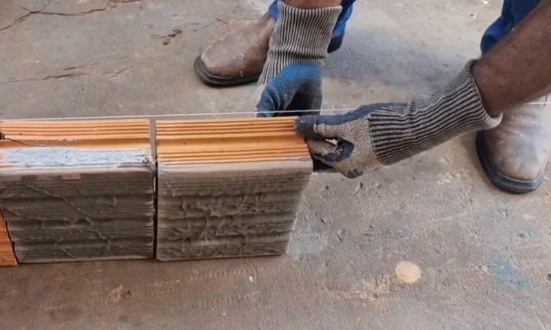 M&eacute;todo &eacute; perfeito para situa&ccedil;&otilde;es em que &eacute; preciso chapiscar o lado do vizinho – Foto: Reprodu&ccedil;&atilde;o