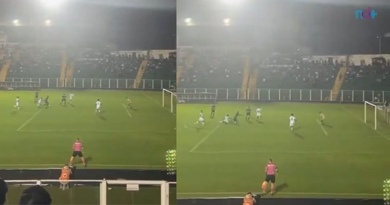 Imagem de novo ângulo sugere pênalti para o Figueirense em jogo contra o JEC