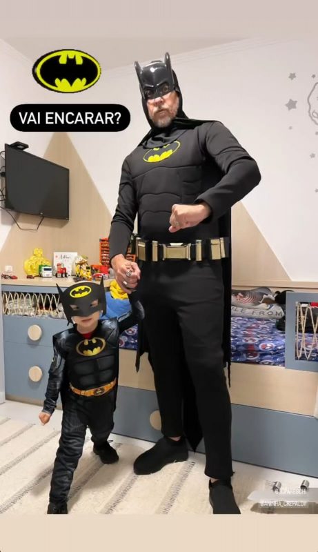 O Tio Jinja (Jean) &eacute; irm&atilde;o da m&atilde;e de Tutu e esteve presente em todos os momentos da recupera&ccedil;&atilde;o do sobrinho&nbsp;– Foto: Acervo pessoal/Divulga&ccedil;&atilde;o