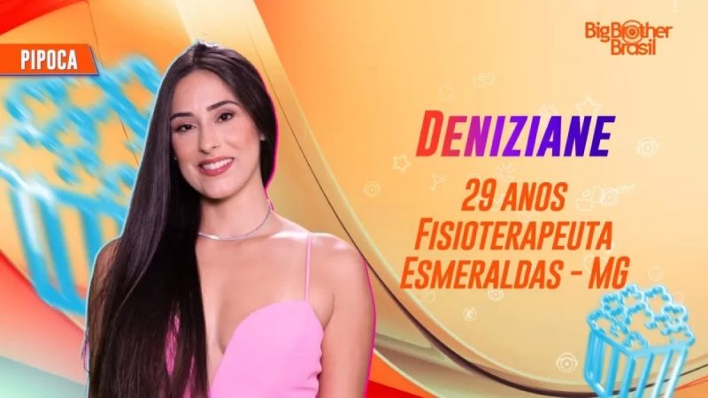 Deniziane tem 29 anos e é fisioterapeuta em Belo Horizonte, Minas Gerais. &#8211; Foto: Divulgação/ND