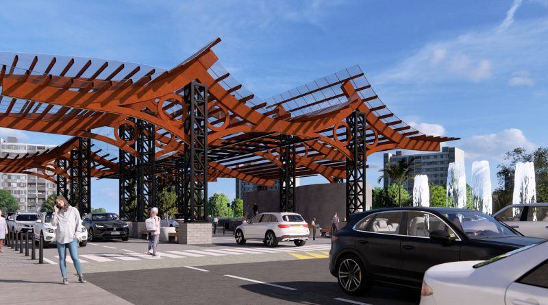 A Rua Coberta será um novo ponto turístico no oeste Catarinense 