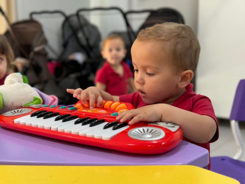 O objetivo do Plantão Creche é atender as crianças durante o período de férias