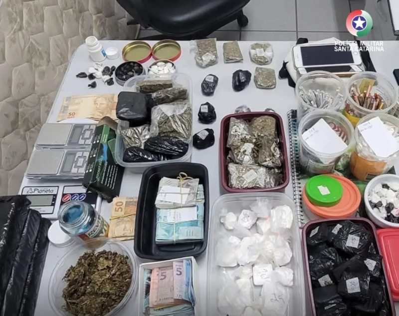 Polícia Militar intensificou o combate ao tráfico de drogas