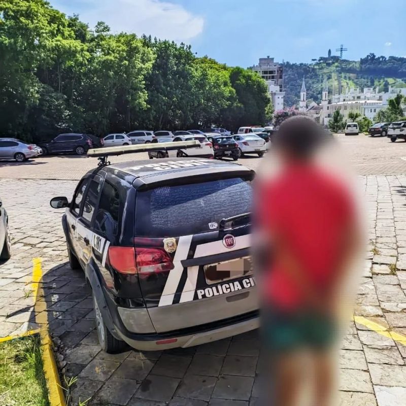 Homem foragido era monitorado pela Polícia Civil