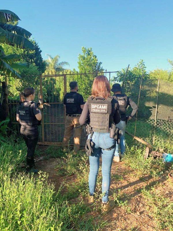 Polícia Civil realiza mandado de prisão a agressor, em Maravilha