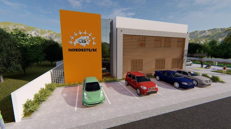 Policlínica começa a ser construída em Joinville 