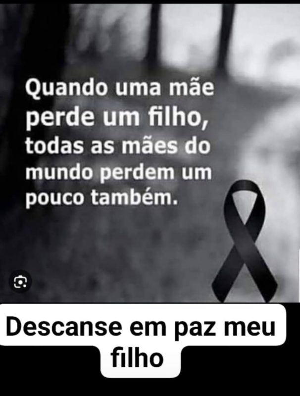 Mãe de menino, vítima de afogamento, fez homenagem nas redes sociais