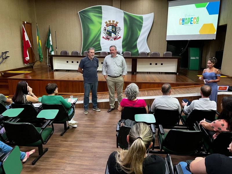 O objetivo &eacute; que Chapec&oacute; tenha mais op&ccedil;&otilde;es tur&iacute;sticas, com mais qualidade. Foto: Prefeitura de Chapec&oacute; / Divulga&ccedil;&atilde;o / ND
