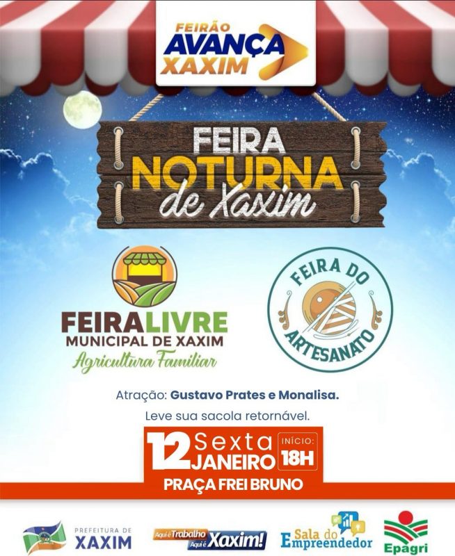 Evento contar&aacute; com divers&atilde;o e boa comida – Foto: Prefeitura de Xaxim / Reprodu&ccedil;&atilde;o / ND