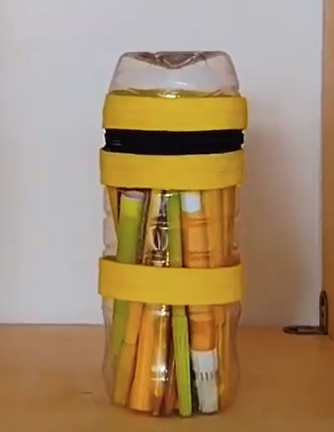 Projeto finalizado com os materiais sustentáveis - Foto: Titamaso/Reprodução/ND