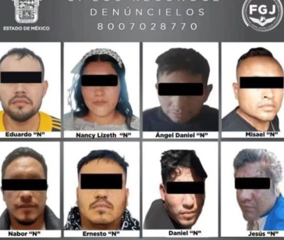 Desde 2021 a pol&iacute;cia procura os integrantes da organiza&ccedil;&atilde;o criminosa &ldquo;La Fam&iacute;lia Michoacana&rdquo; – Foto: Reprodu&ccedil;&atilde;o/Pol&iacute;cia do M&eacute;xico/ND