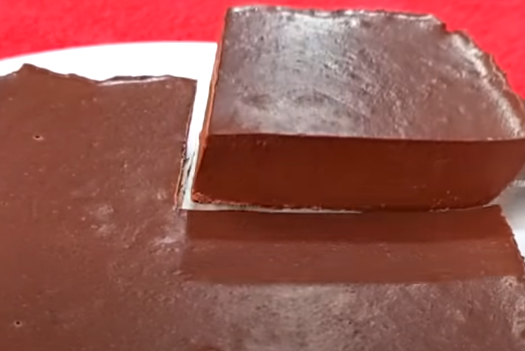 Receita de pudim saudável