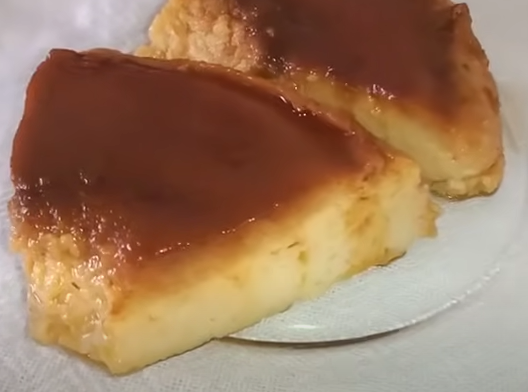 Pudim saudável e saboroso 