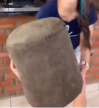 Aprenda a fazer um assento usando garrafa pet – Foto: Divulga&ccedil;&atilde;o/Reprodu&ccedil;&atilde;o/ND