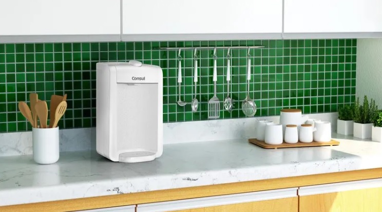 Purificador de &aacute;gua Consul – Foto: Divulga&ccedil;&atilde;o/Consul