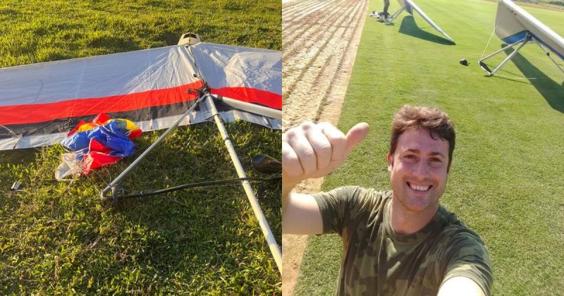 Giovanni Elizeu Depin&eacute; tinha 39 anos – Foto: Redes Sociais/Reprodu&ccedil;&atilde;o/ND